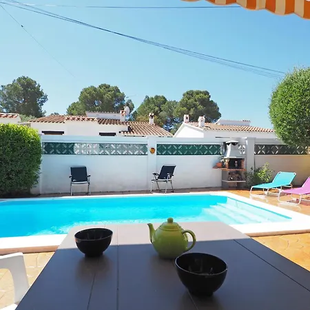 Casa Bonita Con Piscina Privada, Wifi Y Aire Acondicionado En - Es-325-32 *