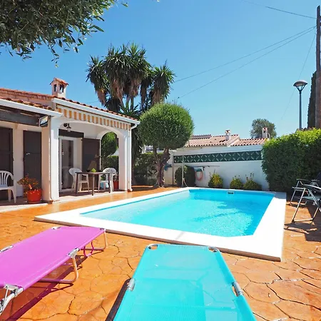 Holiday home Casa Bonita Con Piscina Privada, Wifi Y Aire Acondicionado En - Es-325-32